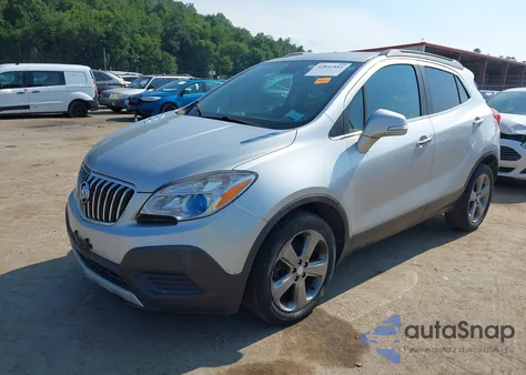 2014 Buick Encore из США, поврежденный, VIN KL4CJASB7EB746806
